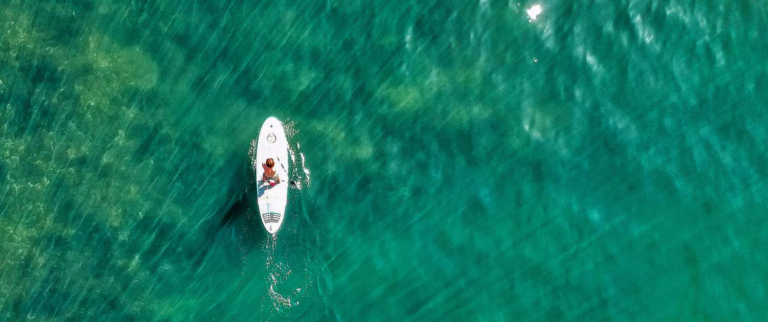 Velero Antídoto: Paddle surf